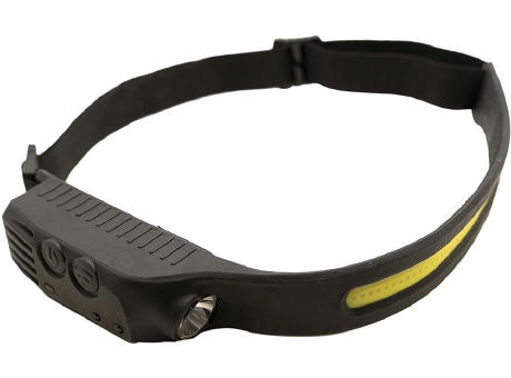 Product image Wiederaufladbare Stirnlampe 3W 'Maïa' Werbeartikel