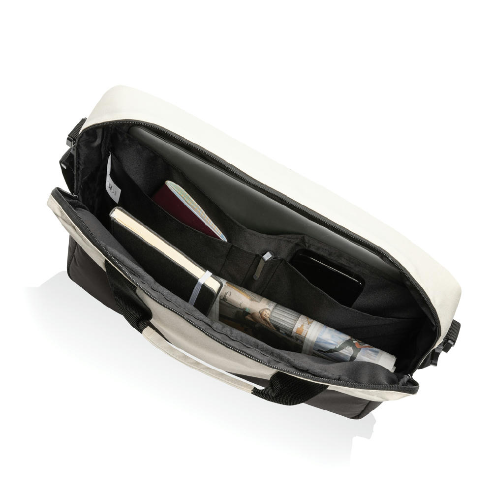 Kazu AWARE™ 15,6" RPET Laptop-Tasche Werbeartikel