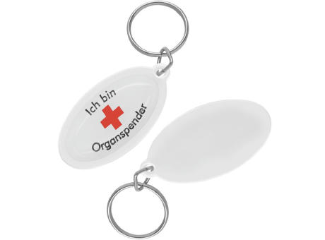 Schlüsselanhänger "Organspender"  bedrucken