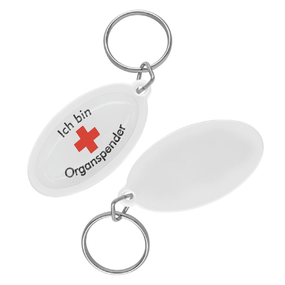 Product image Schlüsselanhänger "Organspender" Werbeartikel