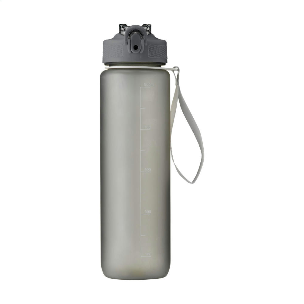 AquaSport RCS Recycled Water Bottle 1 L Werbeartikel