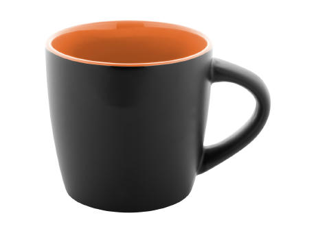 orange/schwarz