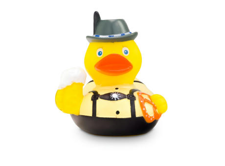 Werbeente Basti Bierzelt Werbeartikel