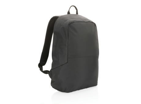 Impact AWARE™ RPET Standard Anti-Diebstahl Rucksack bedrucken