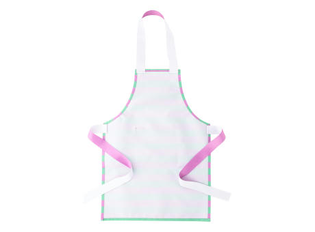 Individuelle RPET Schürze CreaChef Kid Werbeartikel