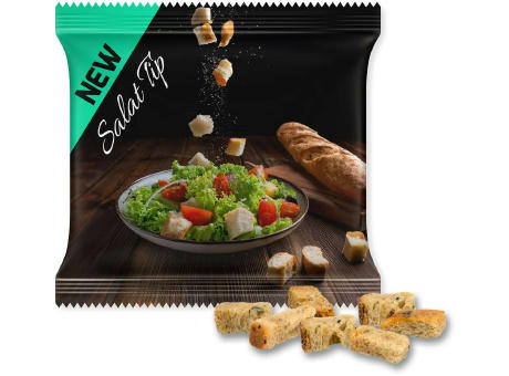 Product image Kräuter Croutons, ca. 7g, Maxi-Tüte Werbeartikel