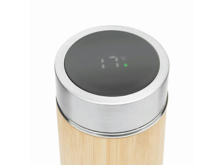 BAMBOO TEMP - Isolierflasche Werbeartikel