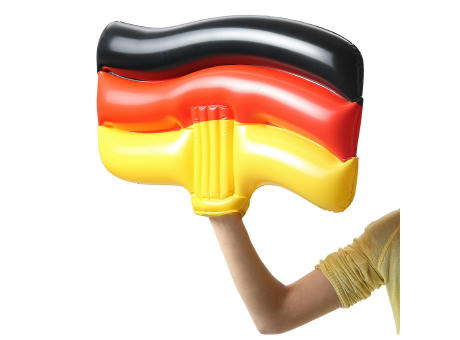 Aufblasbare Winkeflagge "Deutschland" bedrucken