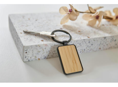 Product image Metall-Schlüsselanhänger Brigitte bedrucken