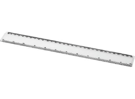 Renzo 30 cm Kunststofflineal Werbeartikel