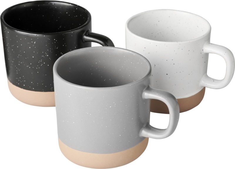 Pascal 360 ml Keramikbecher Pascal 360 ml Keramikbecher bedruckbar – Werbetasse mit Logo für Unternehmen und Werbegeschenke