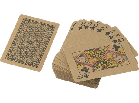 Spielkarten aus recyceltem Papier Andreina Werbeartikel