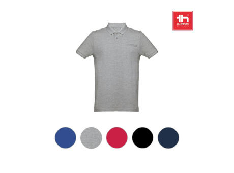 THC DHAKA. Herren Poloshirt Werbeartikel