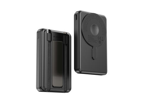 Urban Vitamin Delano 5-in-1 10.000mAh 20W PD magn. Powerbank bedrucken