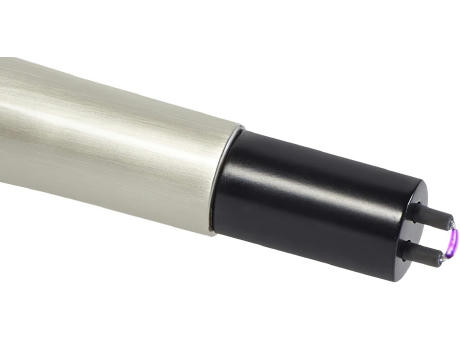 ARC Aufladbares Lichtbogen-Stabfeuerzeug mit Kindersicherung, Ladestandsanzeige und Geschenkverpackung bedrucken