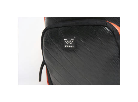 Ecowings Funky Falcon Backpack Rucksack bedrucken