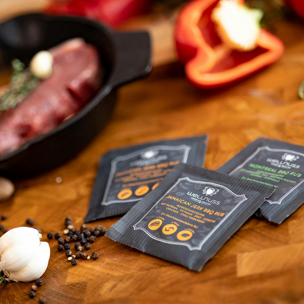 Product image Portionsbeutel Gewürzmischung Jamaican Werbeartikel