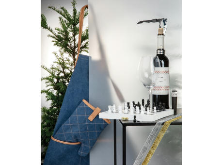 Deluxe 3-in-1-Brettspiel in Box Werbeartikel