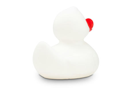 Werbeente Snow, ca. 8 cm Werbeartikel