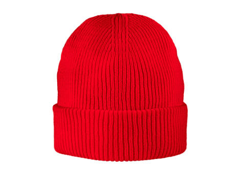 Exclusive Recycled Fine Rib Beanie Werbeartikel
