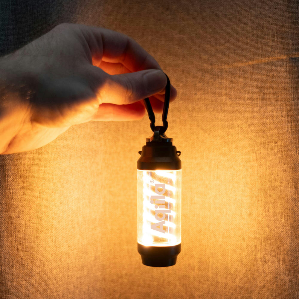 Aqiila Lightbird G1 Campinglampe und Taschenlampe Werbeartikel
