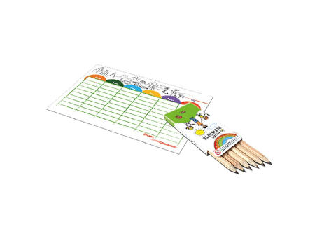 Stadt-Land-Fluss - Set - individuell - Digitaldruck 4/0-c Werbeartikel