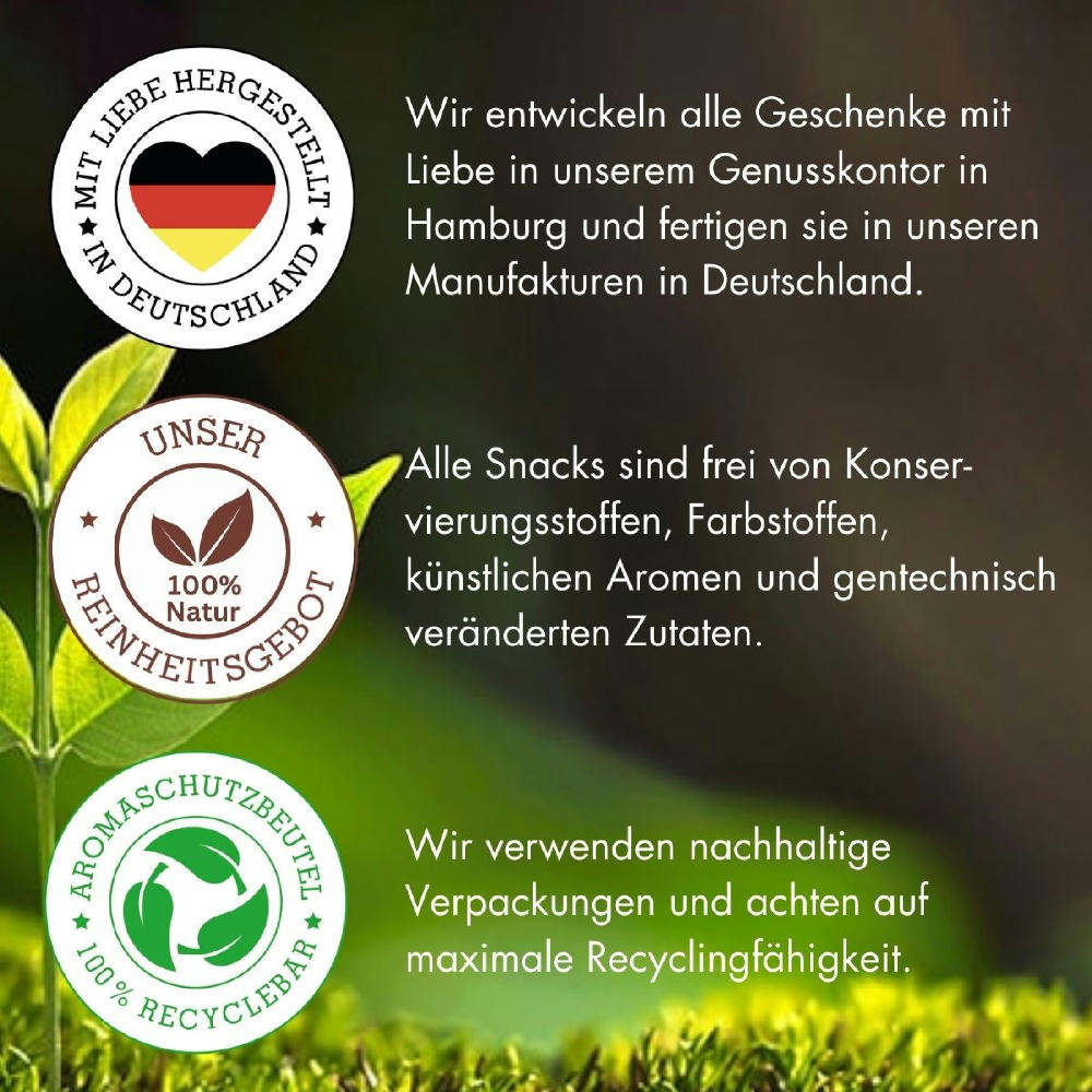 Maxi Faltschachtel - Oster Edition - Trüffelmandeln mit Kakao Werbeartikel