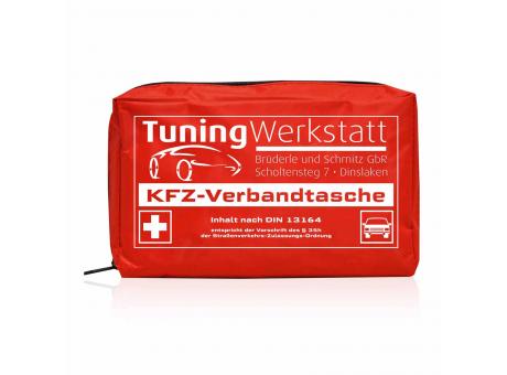 Product image KFZ-Verbandtasche, SAFE INDIVIDUELL Werbeartikel