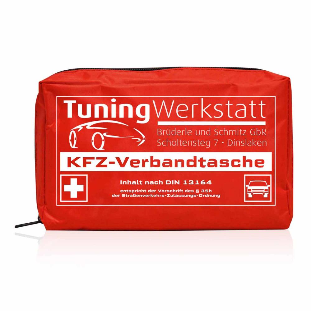 Product image KFZ-Verbandtasche, SAFE INDIVIDUELL Werbeartikel