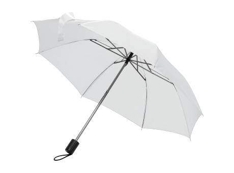 Teleskop Taschenschirm aus Polyester mit Schutzhülle Werbeartikel