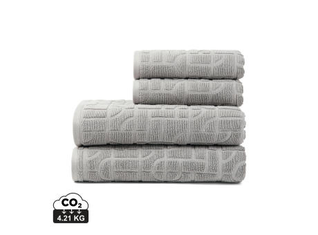 Product image VINGA Verso Handtuch aus OCS Bio-Baumwolle, 4er-Set Werbeartikel