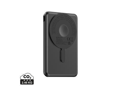 Urban Vitamin Redwood 5-in-1 5.000mAh 20W PD magn. Powerbank bedrucken