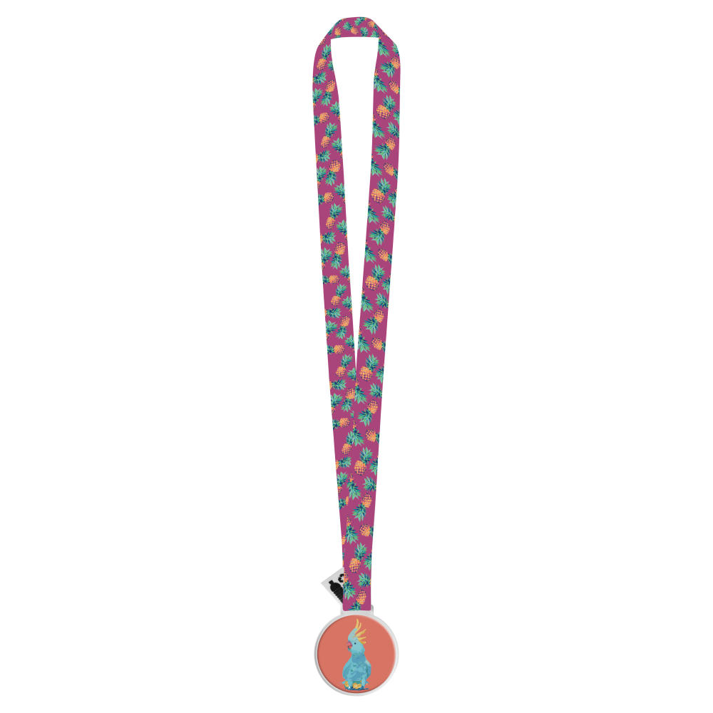 Product image Medaille Subdal RPET Werbeartikel