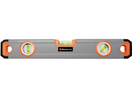 Aluminium-Wasserwaage "Solid Alu Level 400 orange" Werbeartikel