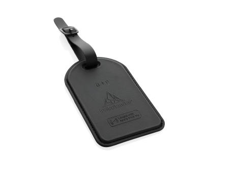 Globefind RCS rPolyester Anhänger mit weltweiter Ortung Werbeartikel