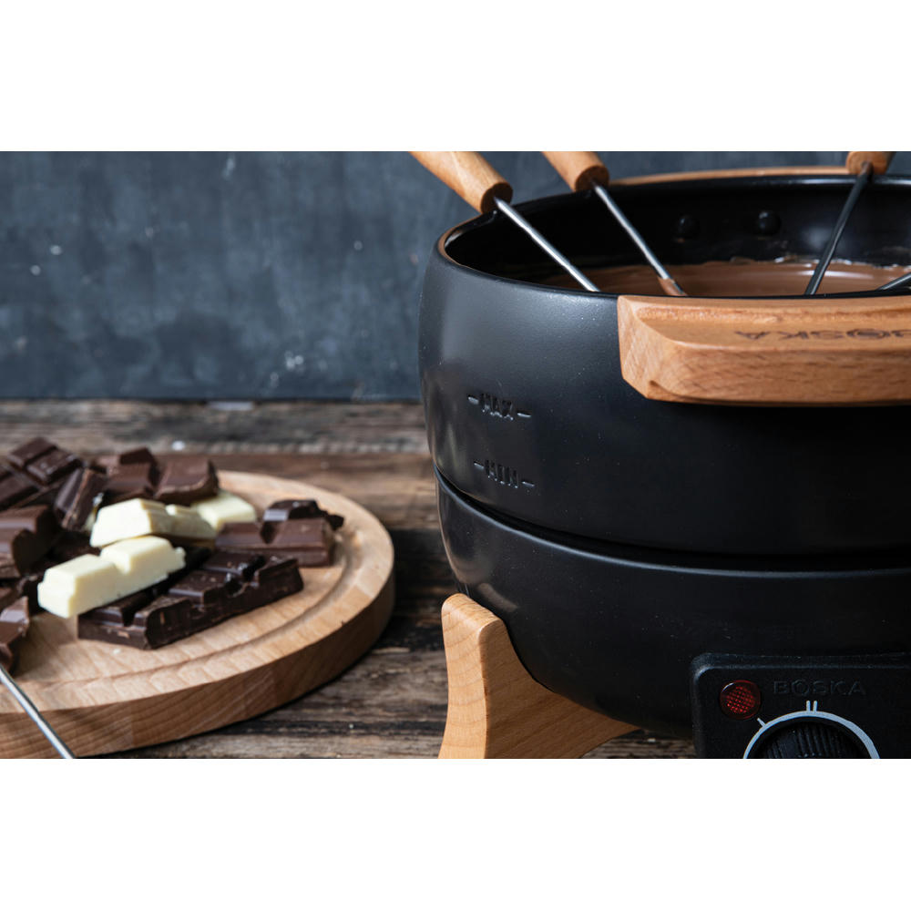 BOSKA elektrisches Party Fondue Set - 2.3L (EU Type F) Werbeartikel