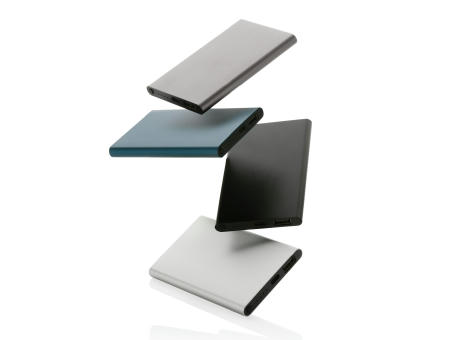 4.000mAh Type-C Powerbank aus RCS recyeltem ABS & Aluminium bedrucken