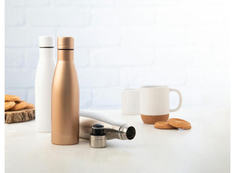 Kupferisolierte Thermoflasche Koppar Werbeartikel