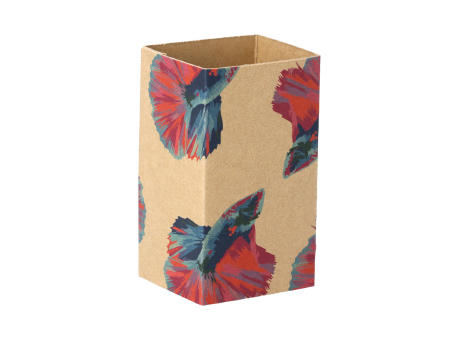 Individueller Pappschuber aus Kraftpapier CreaSleeve Kraft 363 bedrucken