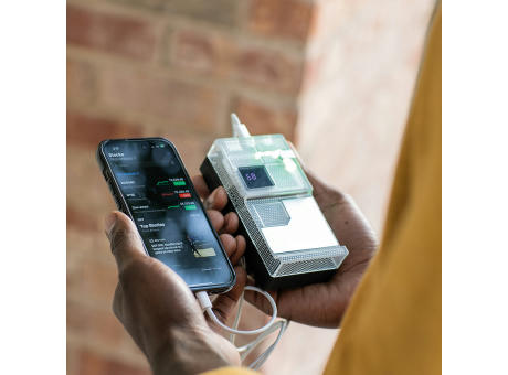 Elexa Powerbank rABS 20.000 mAh  bedrucken