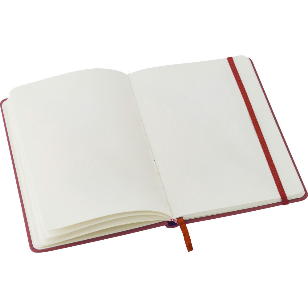 Notizbuch aus PU Brigitta Werbeartikel