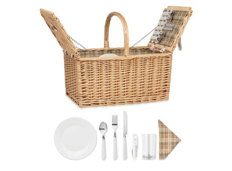 Product image Picknickkorb aus Korbweide Werbeartikel