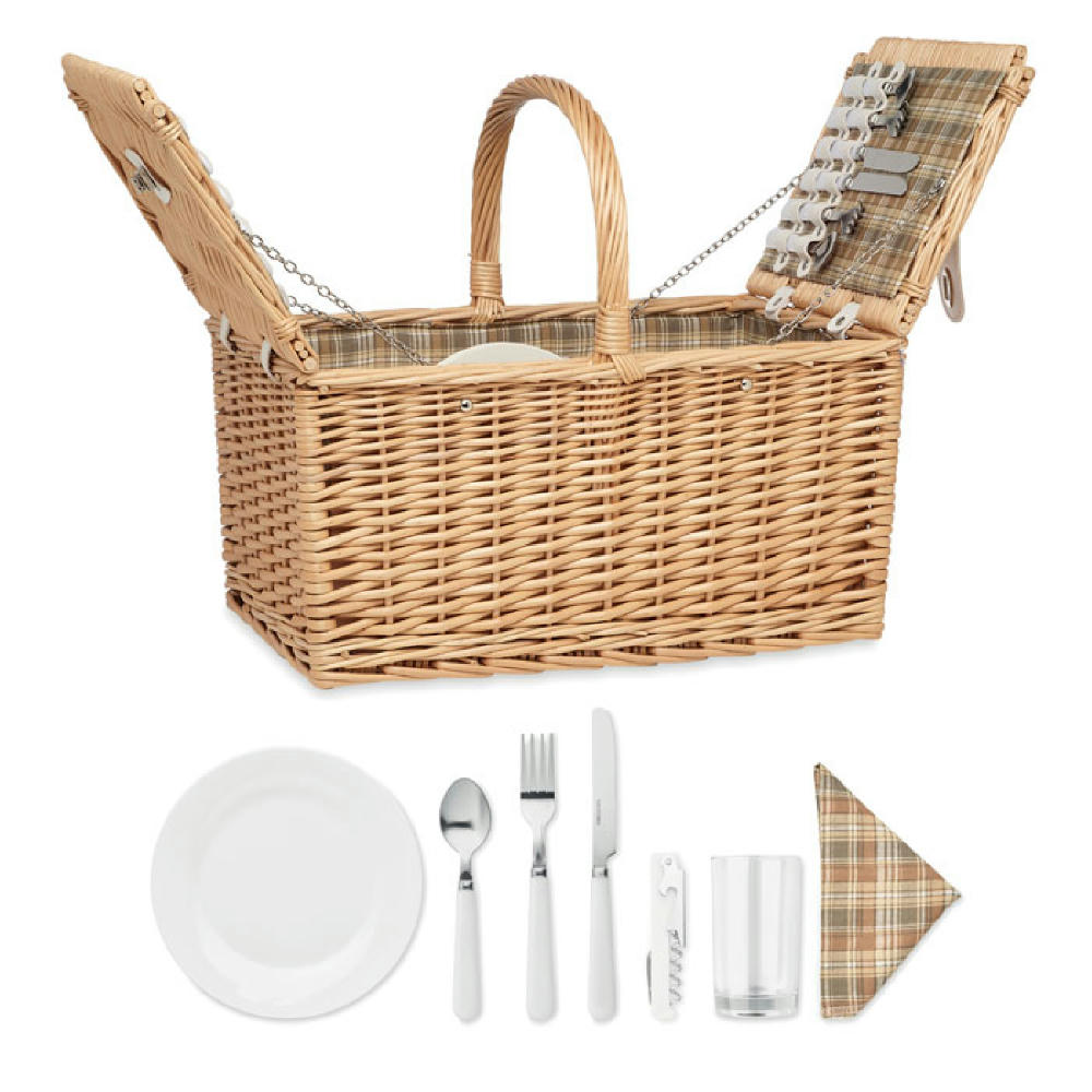 Product image Picknickkorb aus Korbweide Werbeartikel