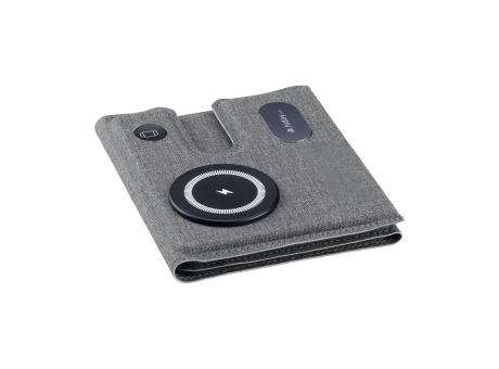 Triplo RCS Wireless Charging Station Auflader Werbeartikel