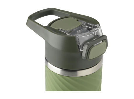 Lynn RCS Recycled Steel Bottle 500 ml Thermosflasche Werbeartikel