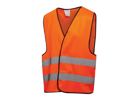 Product image HERO 2.0 - Sicherheits-/Warnwestein Signalfarbe Werbeartikel