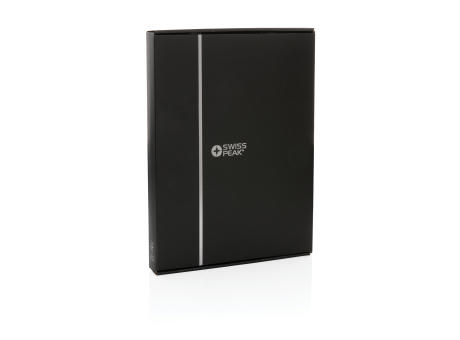 Swiss Peak Heritage RCS rPU A4 Portfolio mit Reißverschluss bedrucken