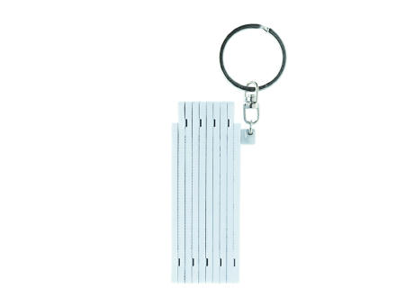 Product image Schlüsselanhänger mit Mini-Zollstock bedrucken