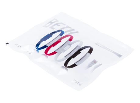 USB-Ladekabel/Armband Beth bedrucken