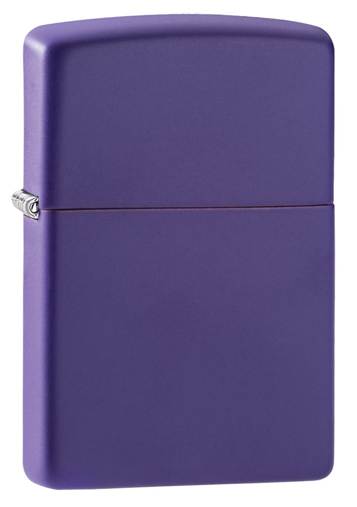 Zippo PURPLE MATTE bedrucken